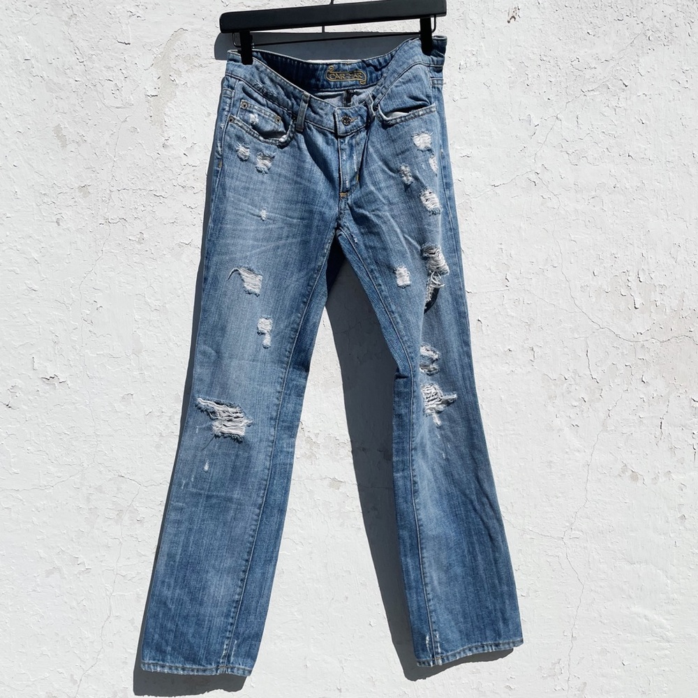 Carmar distressed denim jeans